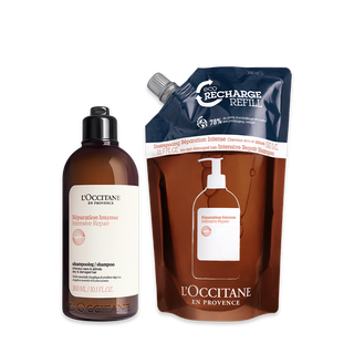 Shampoo Reparação Intensiva Aromacologia com Eco-Refil